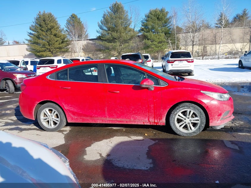 2017 Chevrolet Cruze Lt Auto VIN: 1G1BE5SM3H7110589 Lot: 41495977