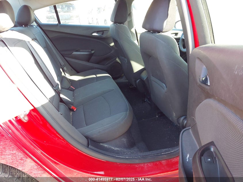 2017 Chevrolet Cruze Lt Auto VIN: 1G1BE5SM3H7110589 Lot: 41495977