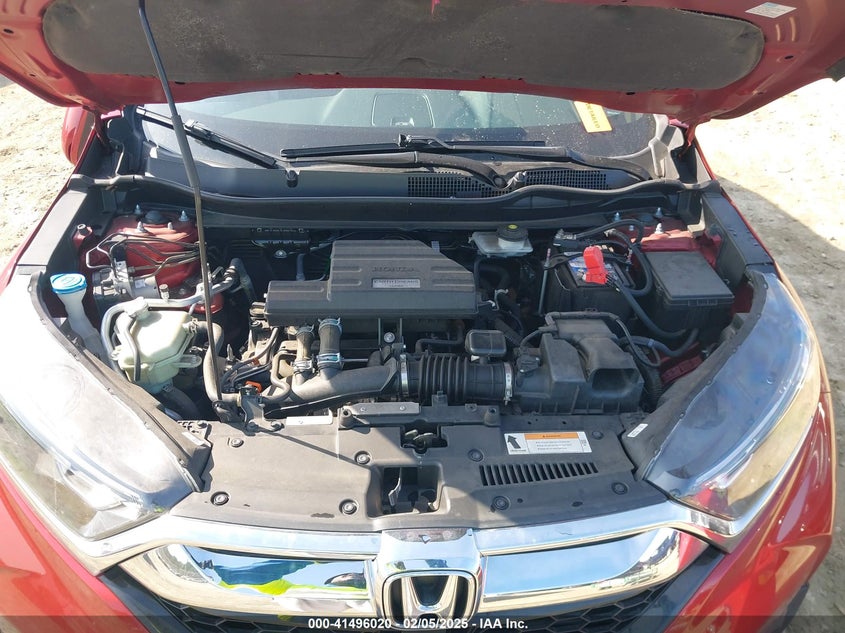 2019 HONDA CR-V EX-L - 5J6RW1H86KL004829