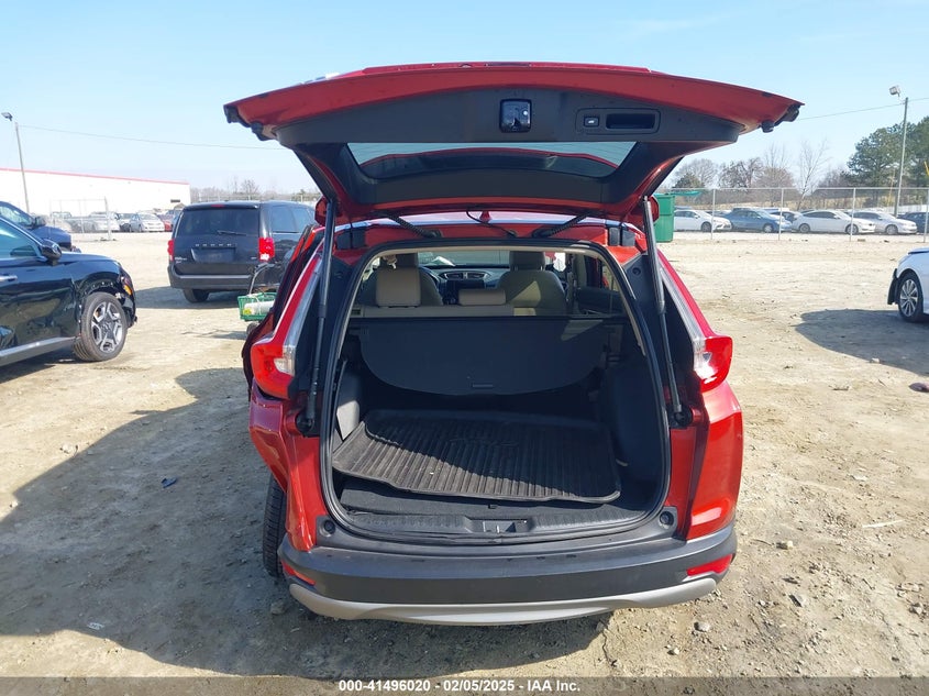 2019 HONDA CR-V EX-L - 5J6RW1H86KL004829