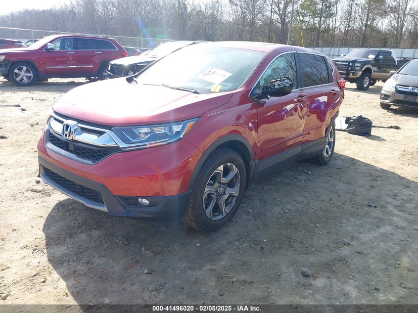 2019 HONDA CR-V EX-L - 5J6RW1H86KL004829