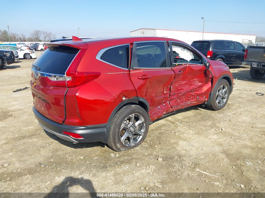 2019 HONDA CR-V EX-L - 5J6RW1H86KL004829