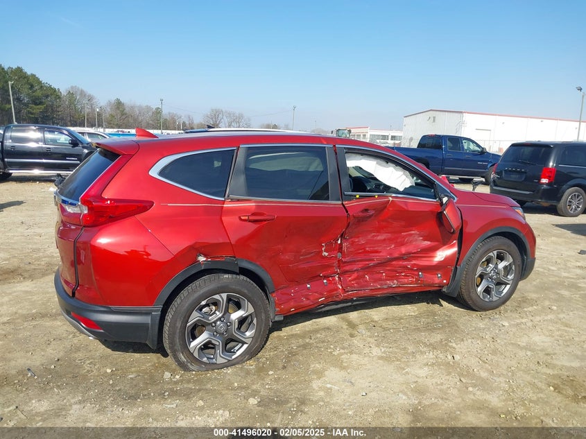 2019 HONDA CR-V EX-L - 5J6RW1H86KL004829