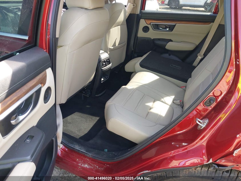 2019 HONDA CR-V EX-L - 5J6RW1H86KL004829