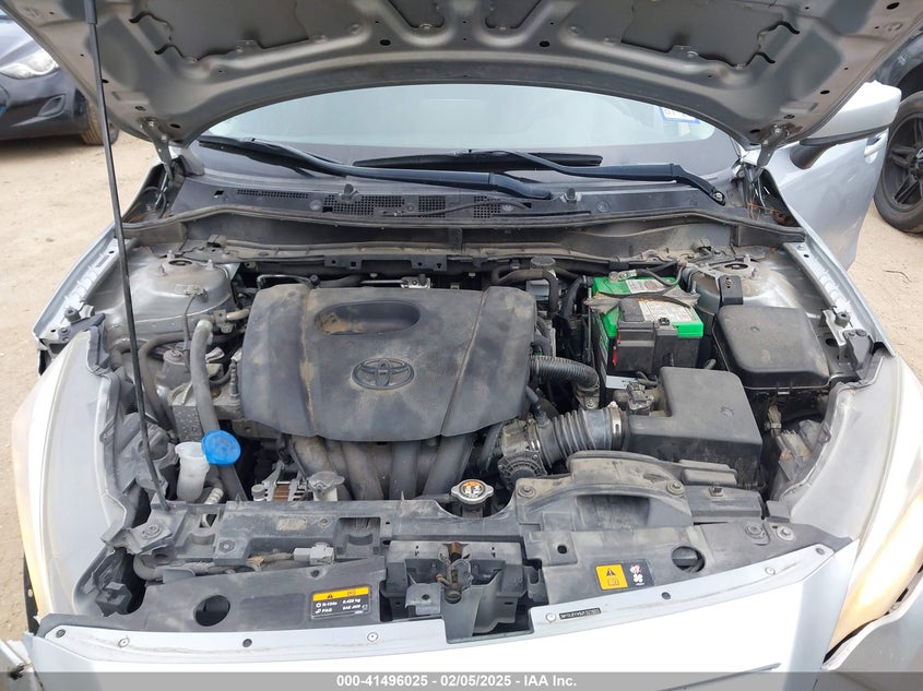 2018 TOYOTA YARIS IA VIN: 3MYDLBYV9JY327803