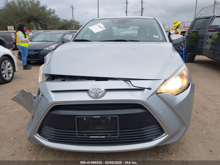 2018 TOYOTA YARIS IA VIN: 3MYDLBYV9JY327803