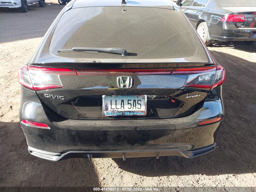 2023 HONDA CIVIC VIN: 19XFL2H83PE025080