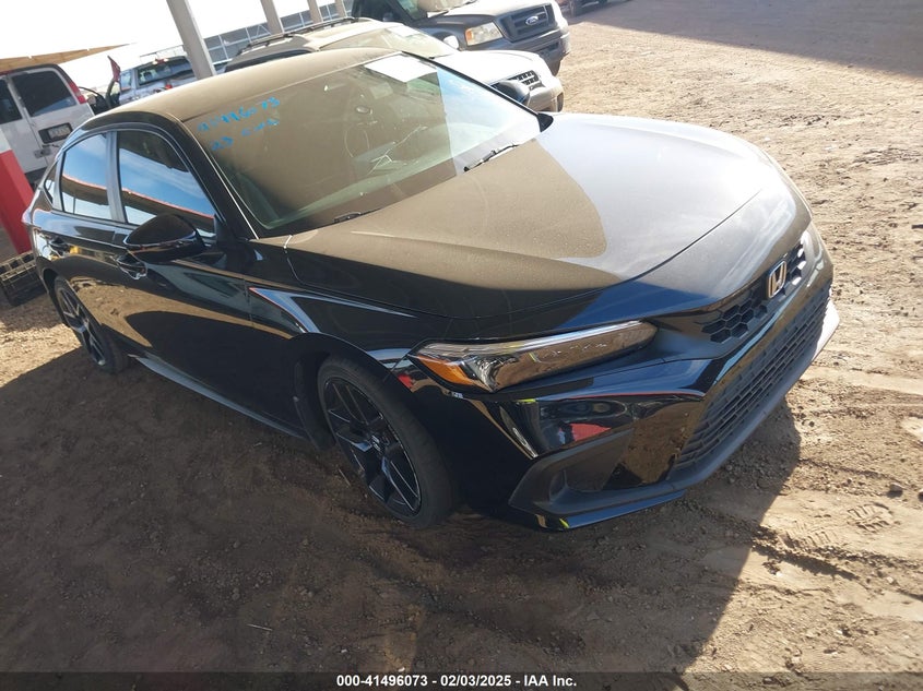 2023 HONDA CIVIC VIN: 19XFL2H83PE025080