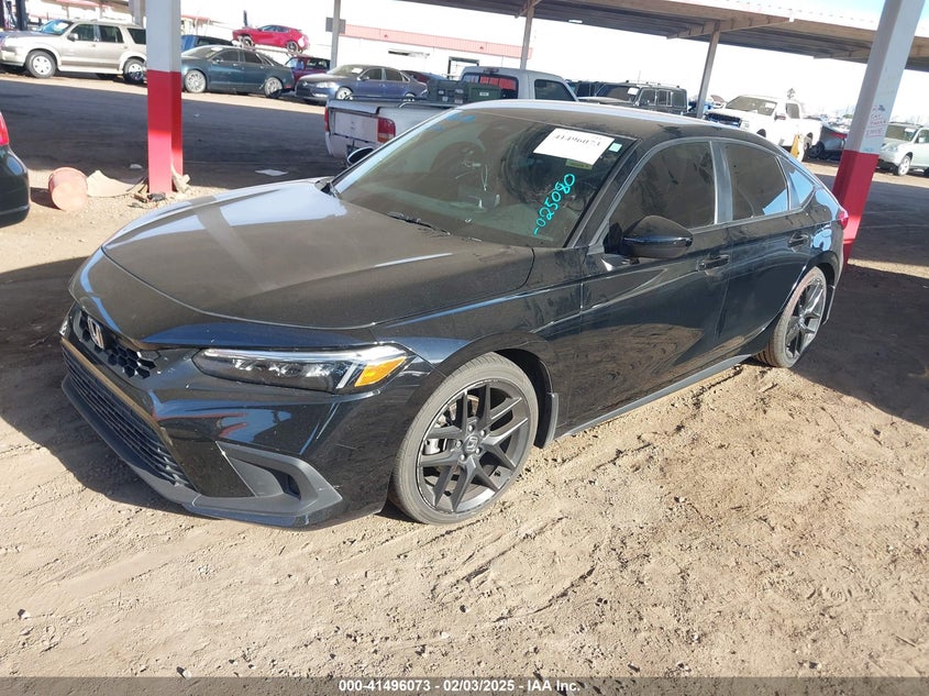 2023 HONDA CIVIC VIN: 19XFL2H83PE025080