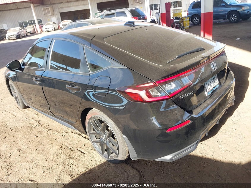 2023 HONDA CIVIC VIN: 19XFL2H83PE025080