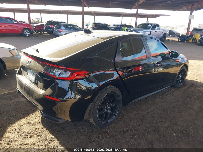 2023 HONDA CIVIC VIN: 19XFL2H83PE025080