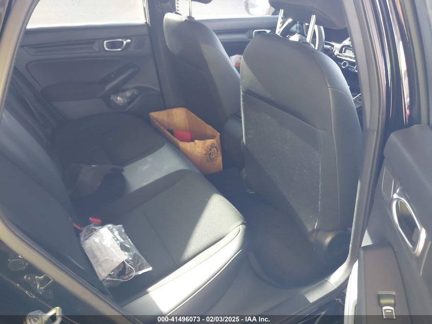 2023 HONDA CIVIC VIN: 19XFL2H83PE025080