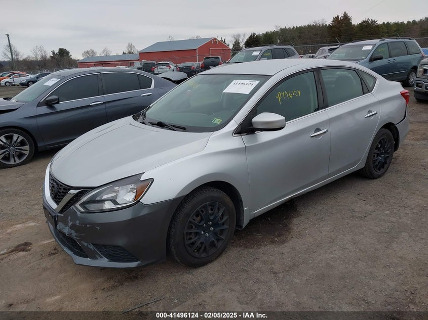 2017 NISSAN SENTRA VIN: 3N1AB7APXHY411140