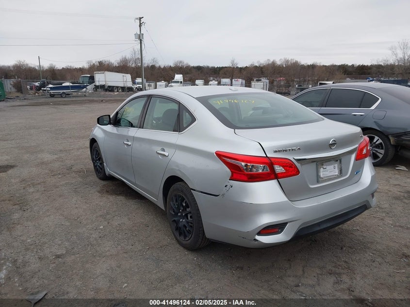 2017 NISSAN SENTRA VIN: 3N1AB7APXHY411140