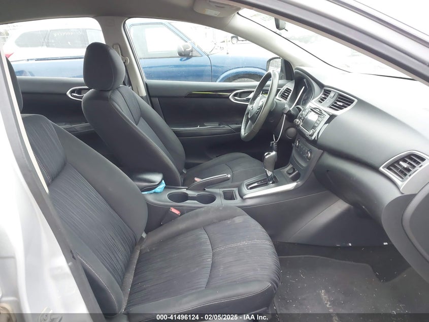 2017 NISSAN SENTRA VIN: 3N1AB7APXHY411140