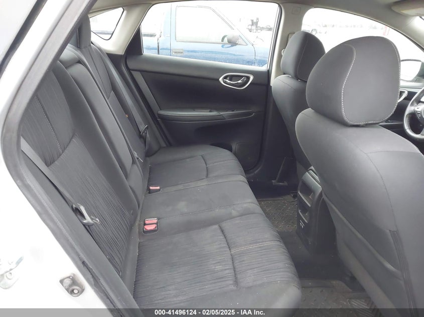 2017 NISSAN SENTRA VIN: 3N1AB7APXHY411140