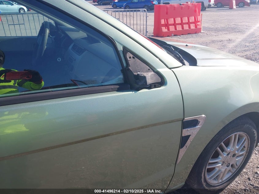 2008 FORD FOCUS VIN: 1FAHP35N08W154310