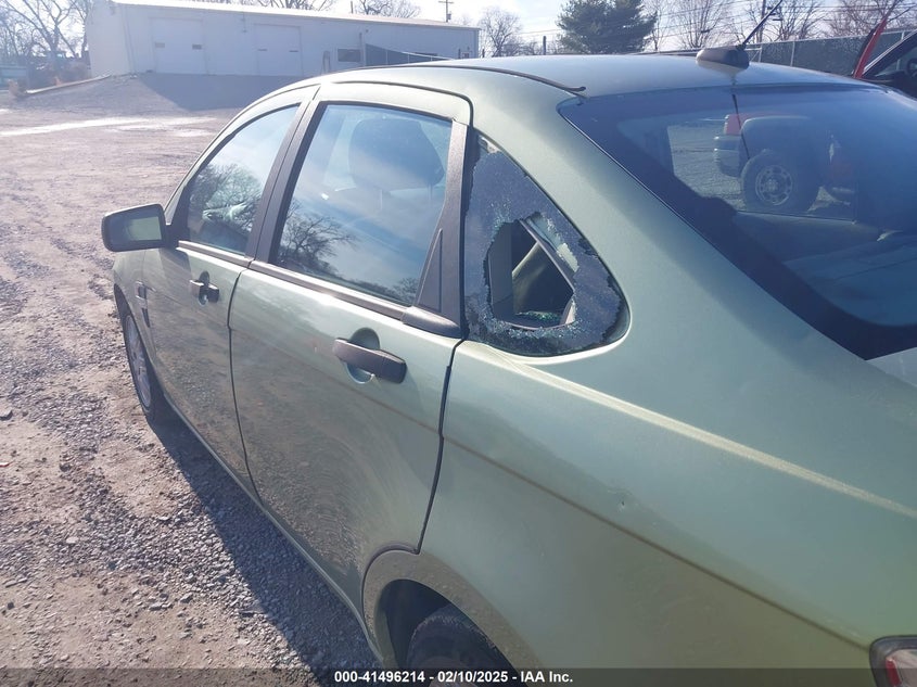 2008 FORD FOCUS VIN: 1FAHP35N08W154310