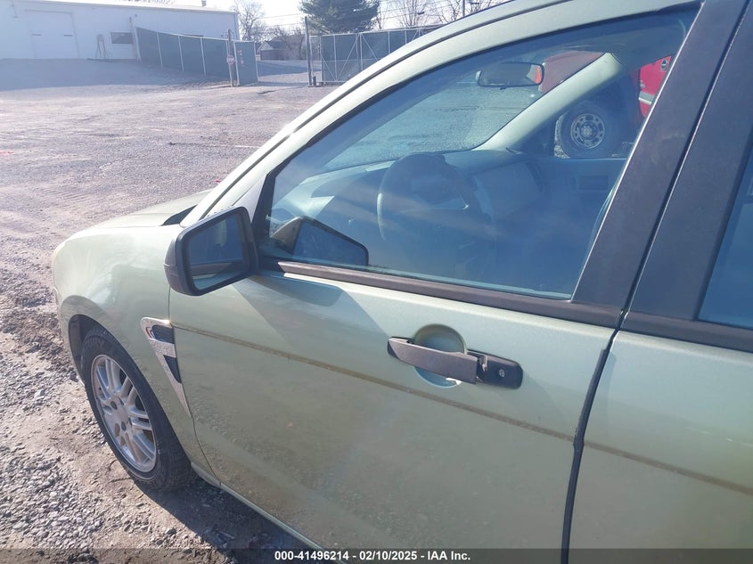 2008 FORD FOCUS VIN: 1FAHP35N08W154310