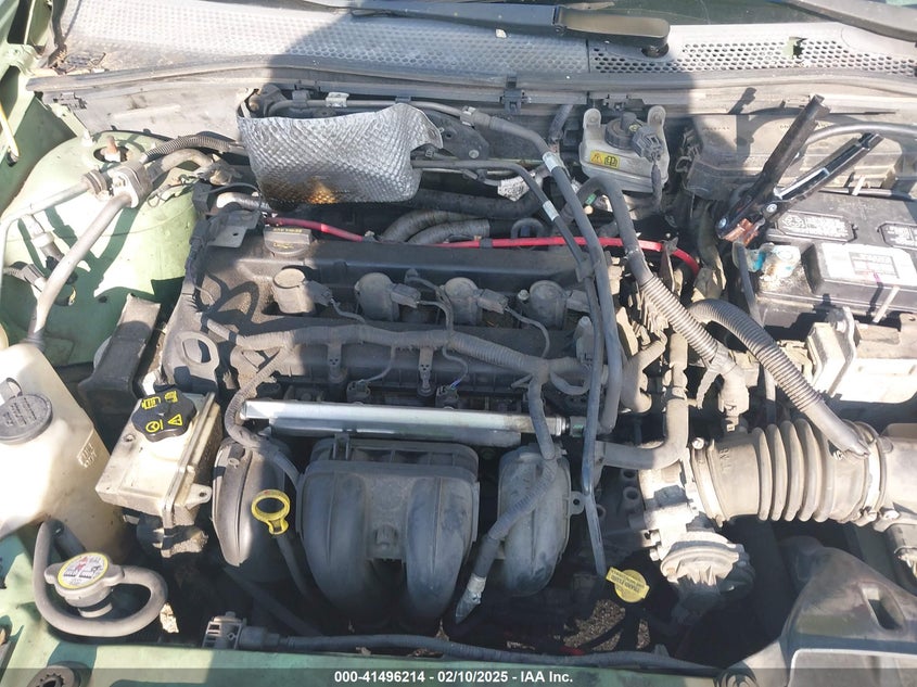 2008 FORD FOCUS VIN: 1FAHP35N08W154310