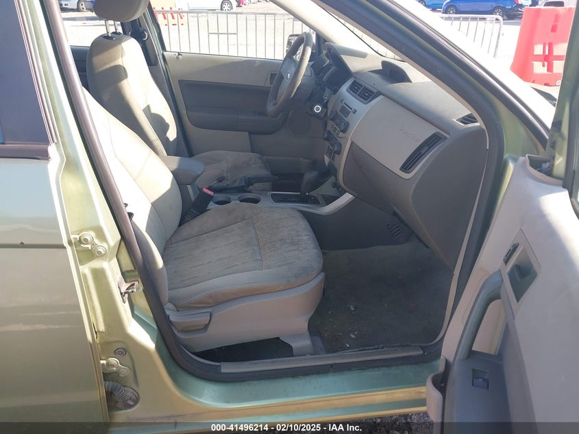 2008 FORD FOCUS VIN: 1FAHP35N08W154310