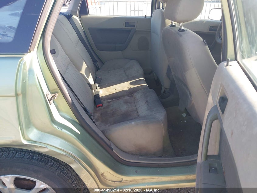 2008 FORD FOCUS VIN: 1FAHP35N08W154310
