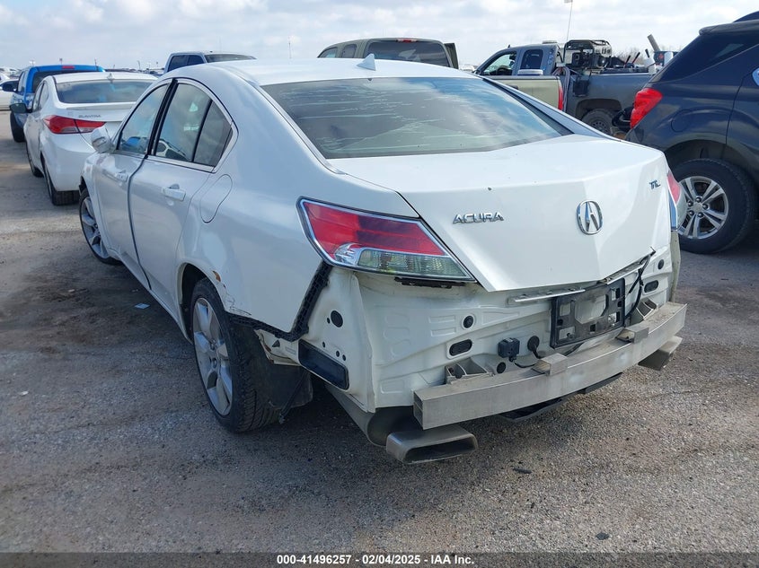 2012 ACURA TL VIN: 19UUA8F2XCA029530