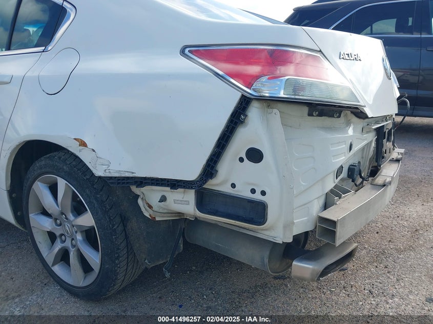 2012 ACURA TL VIN: 19UUA8F2XCA029530
