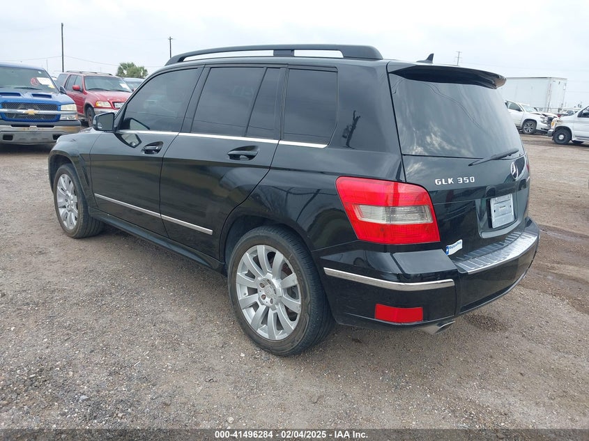 2012 MERCEDES-BENZ GLK 350 VIN: WDCGG5GB3CF733296