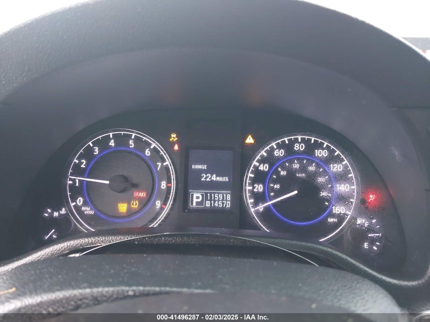 2014 INFINITI Q60 VIN: JN1CV6EK5EM110654