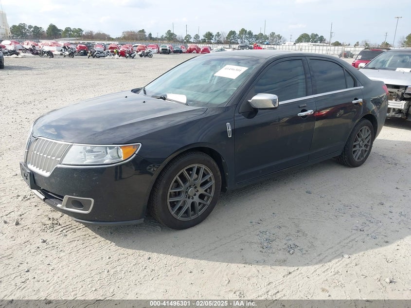 2012 LINCOLN MKZ VIN: 3LNHL2GC5CR827787