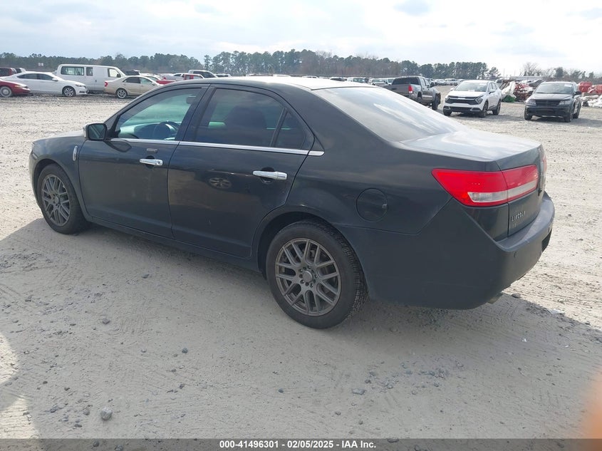2012 LINCOLN MKZ VIN: 3LNHL2GC5CR827787