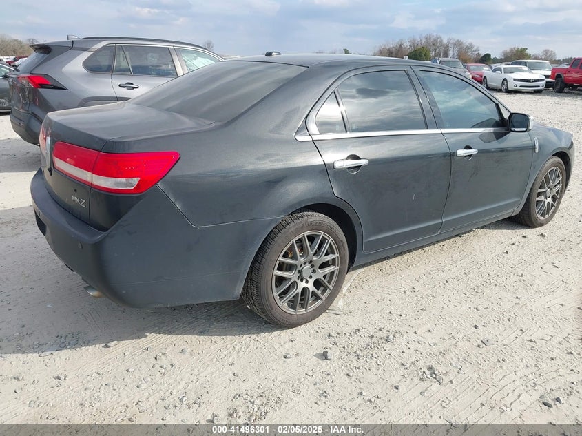 2012 LINCOLN MKZ VIN: 3LNHL2GC5CR827787