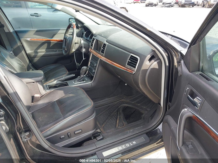 2012 LINCOLN MKZ VIN: 3LNHL2GC5CR827787