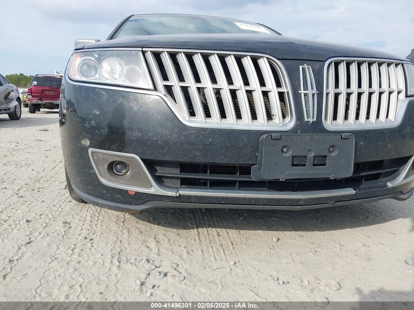 2012 LINCOLN MKZ VIN: 3LNHL2GC5CR827787