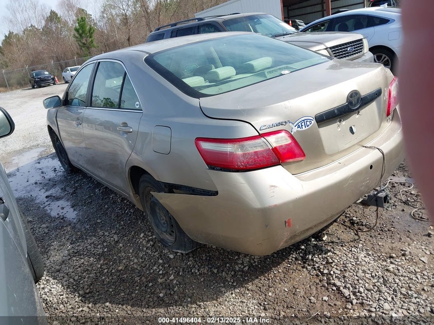 2007 TOYOTA CAMRY VIN: 4T1BE46KX7U521929
