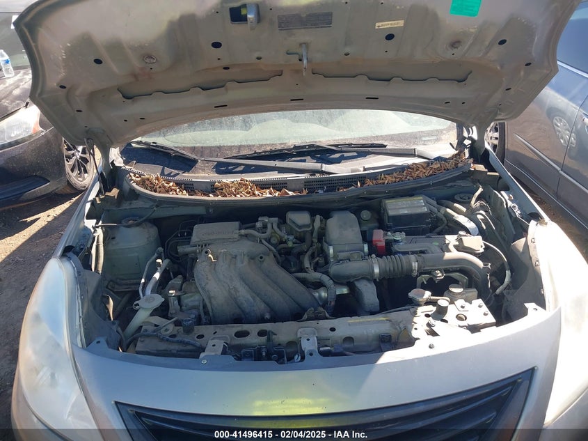 2013 NISSAN VERSA VIN: 3N1CN7AP8DL887510
