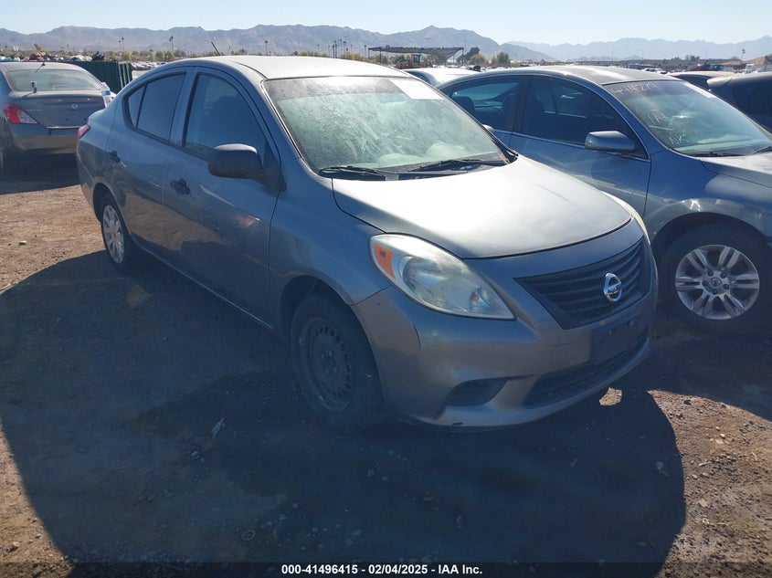 2013 NISSAN VERSA VIN: 3N1CN7AP8DL887510