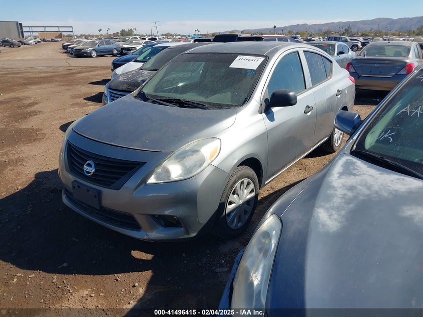 2013 NISSAN VERSA VIN: 3N1CN7AP8DL887510