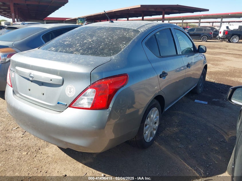 2013 NISSAN VERSA VIN: 3N1CN7AP8DL887510