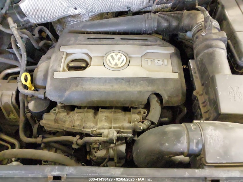 2014 VOLKSWAGEN TIGUAN VIN: WVGBV3AX0EW520531