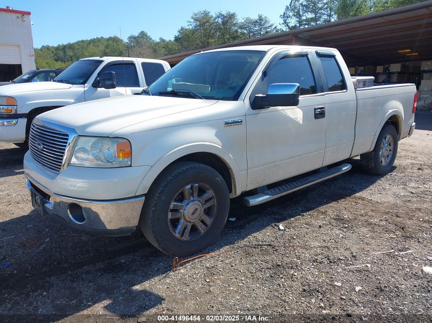 2007 FORD F-150 VIN: 1FTPX12V37FA62282