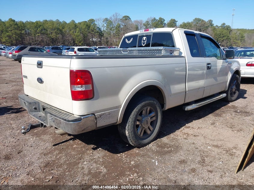 2007 FORD F-150 VIN: 1FTPX12V37FA62282