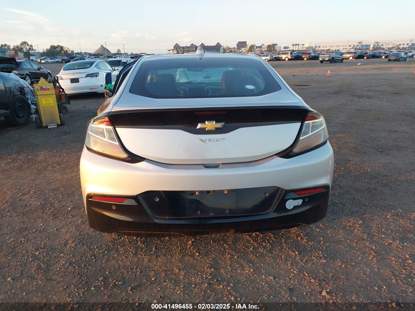 2016 CHEVROLET VOLT PREMIER - 1G1RD6S51GU132901
