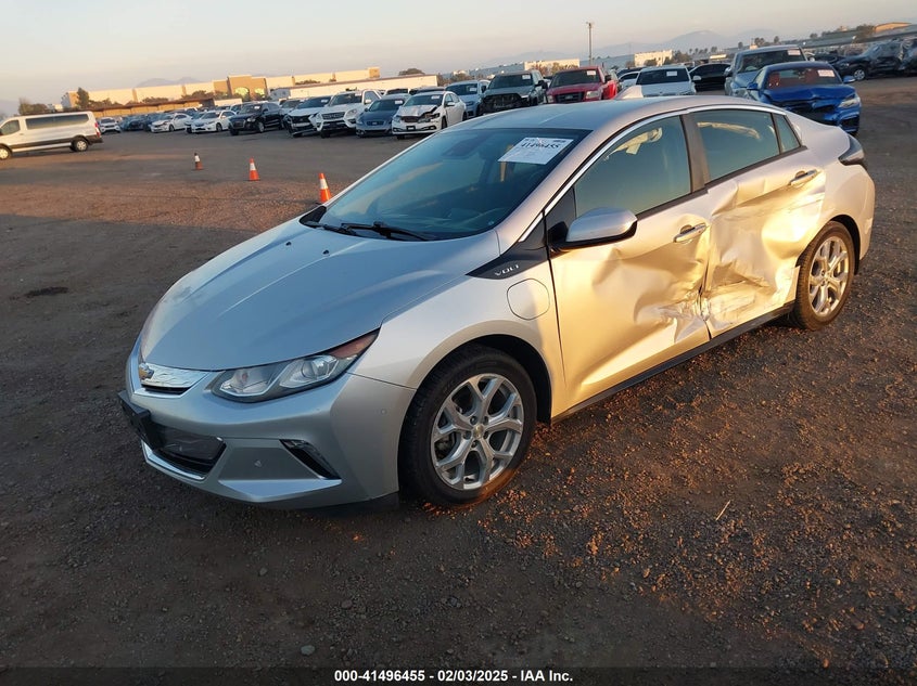 2016 CHEVROLET VOLT PREMIER - 1G1RD6S51GU132901