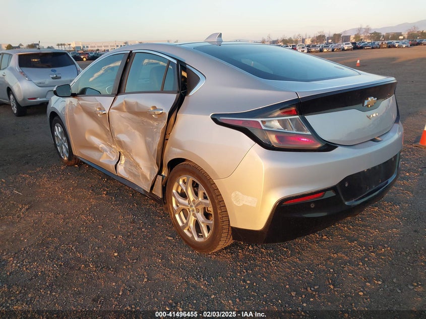 2016 CHEVROLET VOLT PREMIER - 1G1RD6S51GU132901