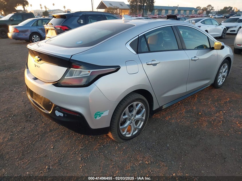 2016 CHEVROLET VOLT PREMIER - 1G1RD6S51GU132901