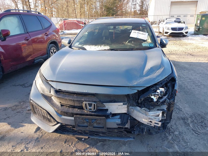 2017 HONDA CIVIC LX - SHHFK7H23HU406692