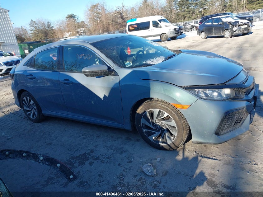 2017 HONDA CIVIC LX - SHHFK7H23HU406692