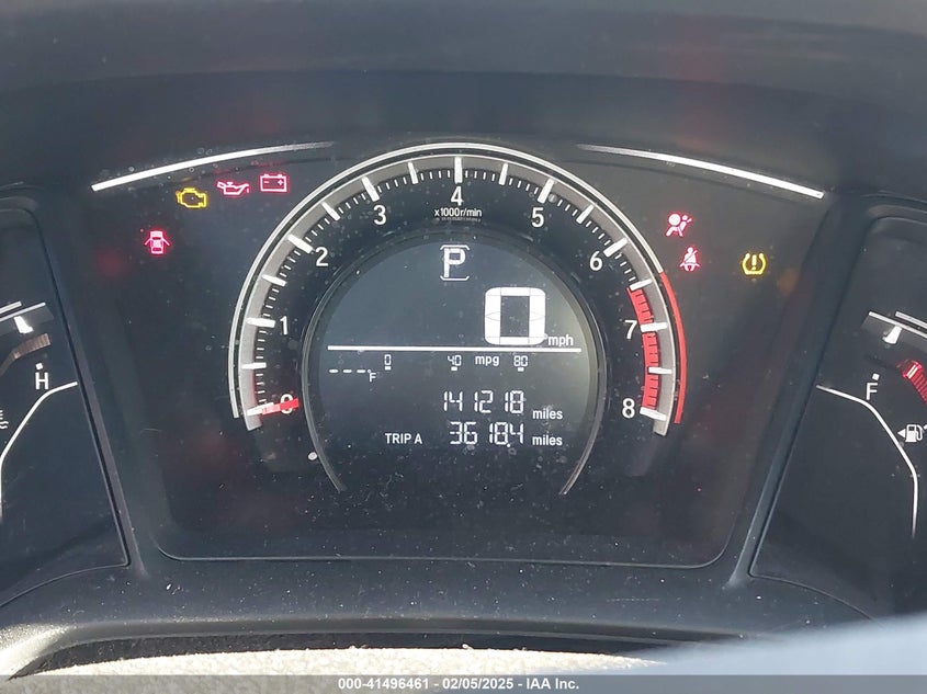 2017 HONDA CIVIC LX - SHHFK7H23HU406692